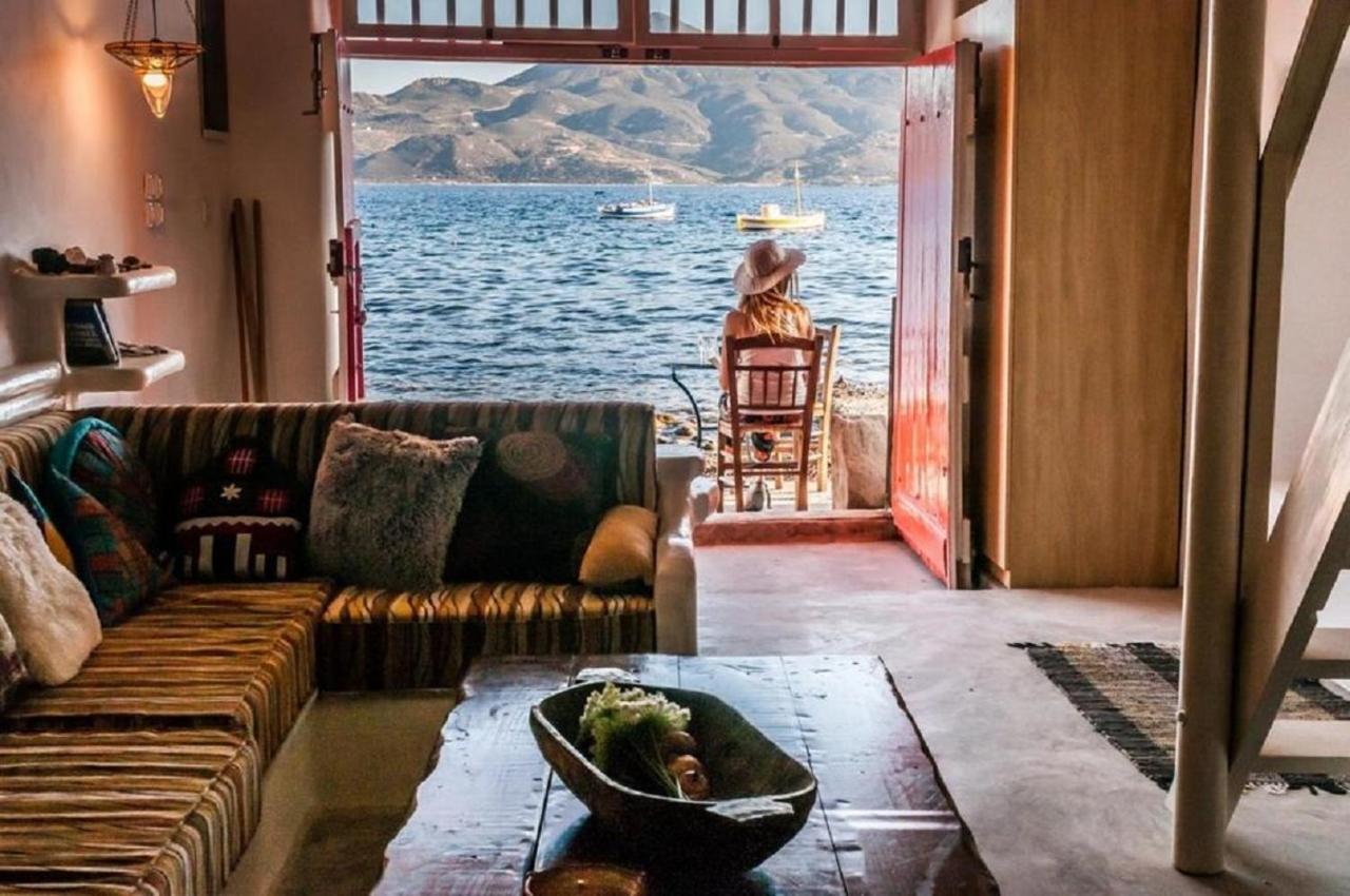 Dream Boathouse Villa Klima  ภายนอก รูปภาพ