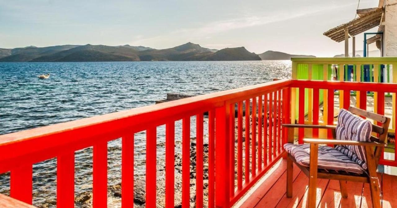 Dream Boathouse Villa Klima  ภายนอก รูปภาพ