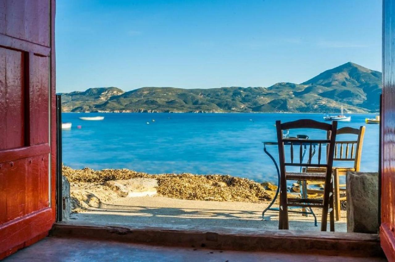 Dream Boathouse Villa Klima  ภายนอก รูปภาพ